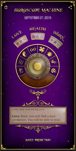 Horoscope machine - Fast horoscope & luck screenshot 4