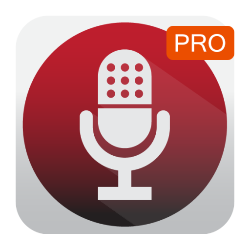 Voice recorder pro icon