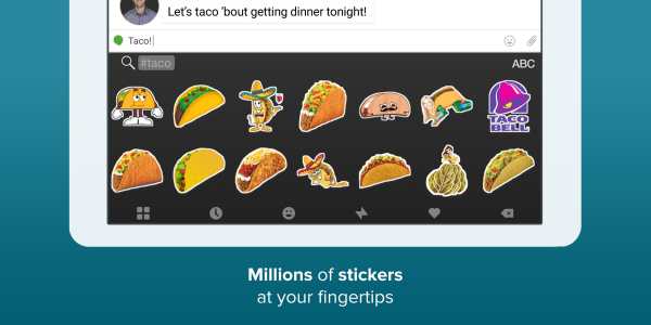 Fleksy   GIF Keyboard Free screenshot 4
