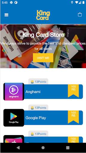King Card screenshot 1