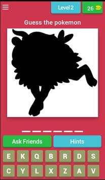 Quiz Pokemon Card screenshot 3
