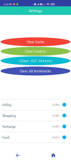 Browser - All in one screenshot 1