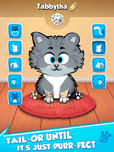 Kitty Snatch - Match 3 ft. Cats of Instagram game screenshot 15