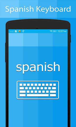 Spanish Keyboard and Translator screenshot 1