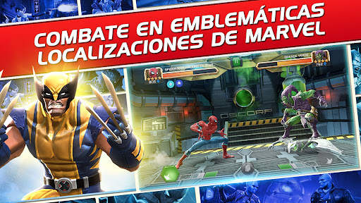 Marvel Batalla de Superhéroes screenshot 2