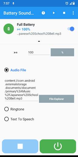 Battery Sound Alert screenshot 3