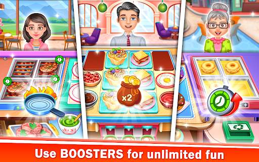 Super Chef 2 - Cooking Game screenshot 8