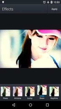 Camera 612 Selfie Beauty screenshot 3