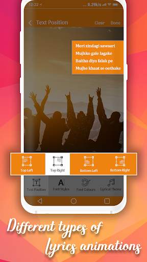 Friendship Photo Lyrical Video Status Maker 2020 screenshot 5