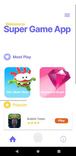 Super GameApp screenshot 2