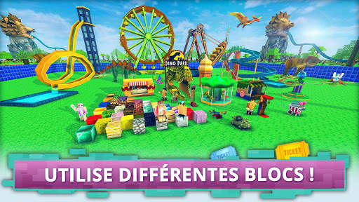 Dino Theme Park Craft screenshot 2