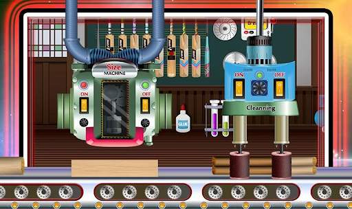 Cricket Bat Maker Factory 2021- Bat Making Game screenshot 5