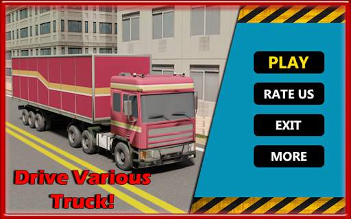Heavy Euro Truck Driver Simulator 17 تصوير الشاشة