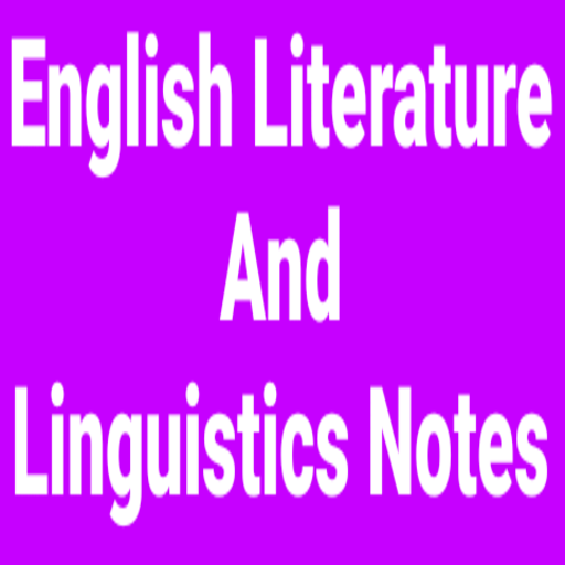 English Literature and Linguistics Notes icon