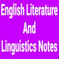 English Literature and Linguistics Notes on 9Apps