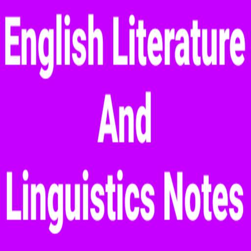 English Literature and Linguistics Notes स्क्रीनशॉट 2