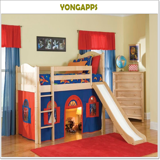 Unique Bunk Bedroom for Kids icon