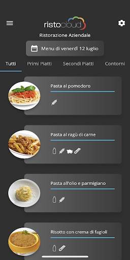 my Lunch screenshot 3