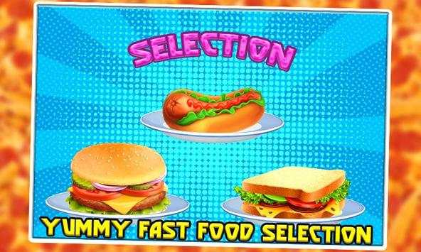 Bisnis toko makanan cepat saji: fun shopping screenshot 5