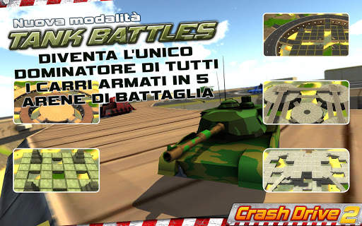Crash Drive 2 - Racing 3D game screenshot 14