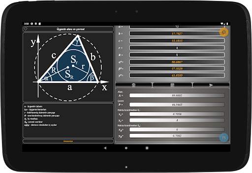Geometryx Geometri Hesaplayıcı screenshot 24