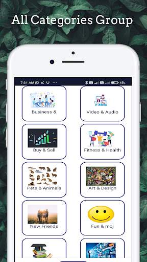 Whats Join Group 2021 - Unlimited Social Group screenshot 2