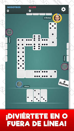 Domino Jogatina: Juego Online screenshot 2