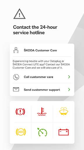 ŠKODA Connect LITE screenshot 5