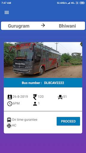 WorldEdge Travels - Buses (App screenshot 4