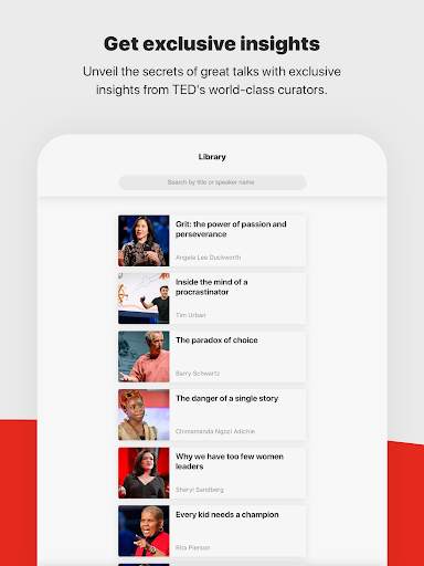 TED Masterclass 7 تصوير الشاشة