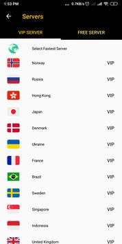 Gold VPN screenshot 5