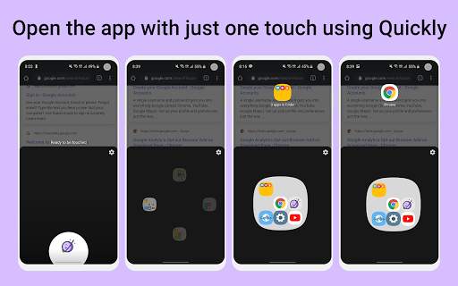 Launcher Assist app screenshot 3