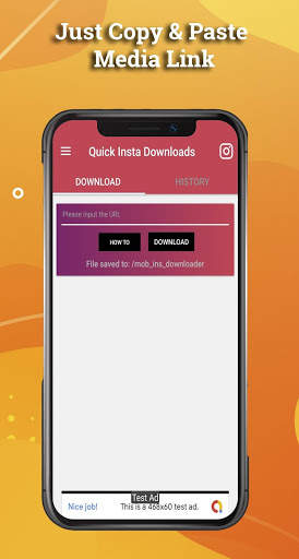 Quick Instagram Images & Videos Download - Repost screenshot 2