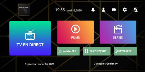 Golden TV screenshot 3