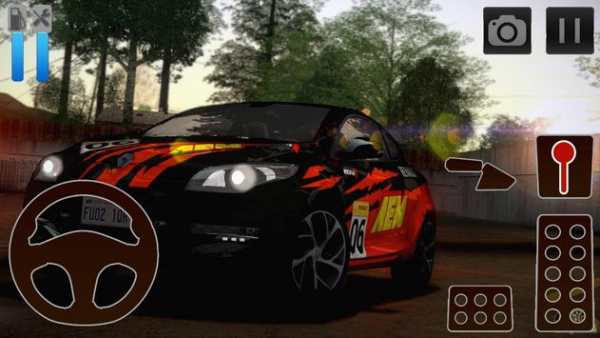 Car Driving Simulator Renault screenshot 2