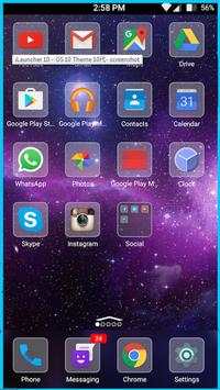 Launcher per iPhone 7 screenshot 5