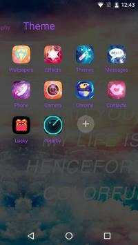 Color Phone Theme - Colorful Icon & Wallpapers скриншот 3
