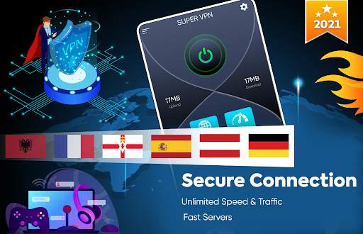 Hotspot VPN Super Proxy Master – Free VPN Server screenshot 6