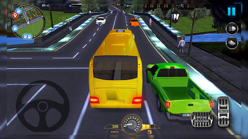 City Bus Driving Simulator 2019 screenshot 3