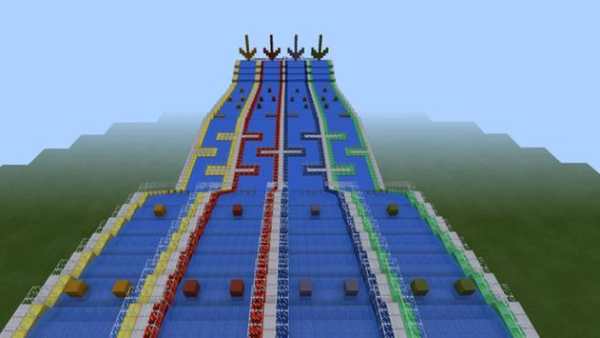 Boat racers map for Minecraft screenshot 4