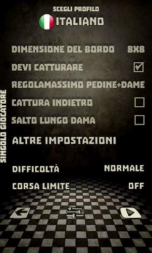 Gioco della Dama - Checkers screenshot 2