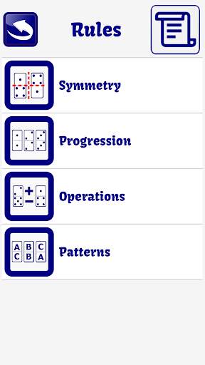 Domino psychotechnical Test Brain training FREE screenshot 1