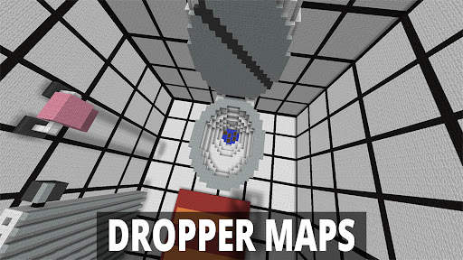 Dropper Map for Minecraft screenshot 2
