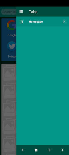 Nox Browser screenshot 2