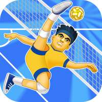 Soccer & Volleyball: World Cup logo