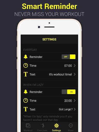 30 Day Lunge Challenge Free screenshot 12