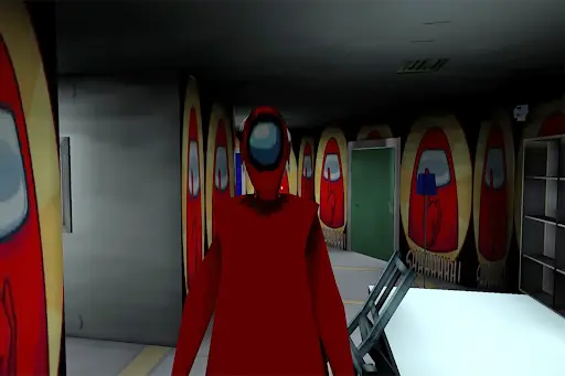 Among US Granny screenshot 1