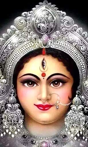 Durga Maa Wallpaper screenshot 2