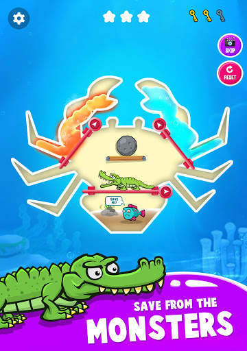 Save The Fish - Pin Puzzle Game screenshot 8