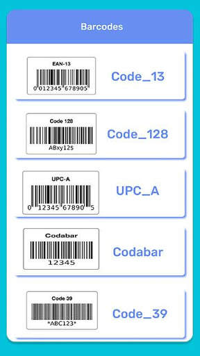 QR & Barcode Scanner - Barcode Generator screenshot 2